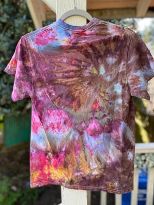 Image of SMALL Disrespect Your Surroundings Tie Dye Shirt