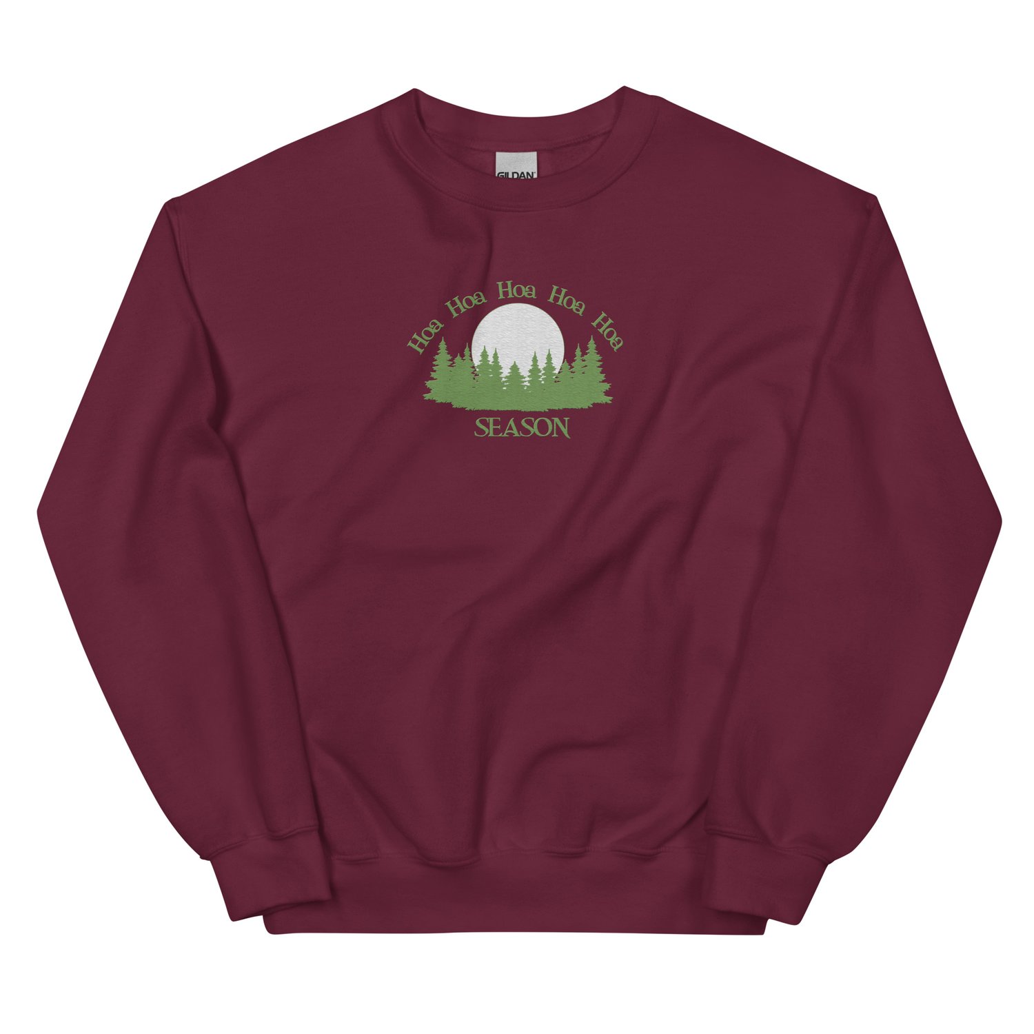 Image of Hoa traditional embroidery Unisex Sweatshirt