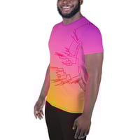 Image 2 of Circular Phylogeny Relaxed Fit Athletic T-shirt
