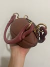 MINI LEOPARD BROWN BALLBAG