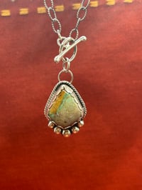 Image 2 of Kings Manassa Toggle Necklace