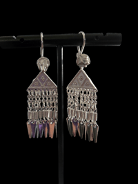 Image 3 of Tassel Hook Earrings