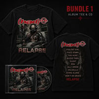Bundle 1 Album Tee & CD (Pre-Order) 