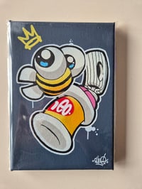 Image 5 of SHAKE YOUR BUMBLE A5 Canvas. With Free Sticker!