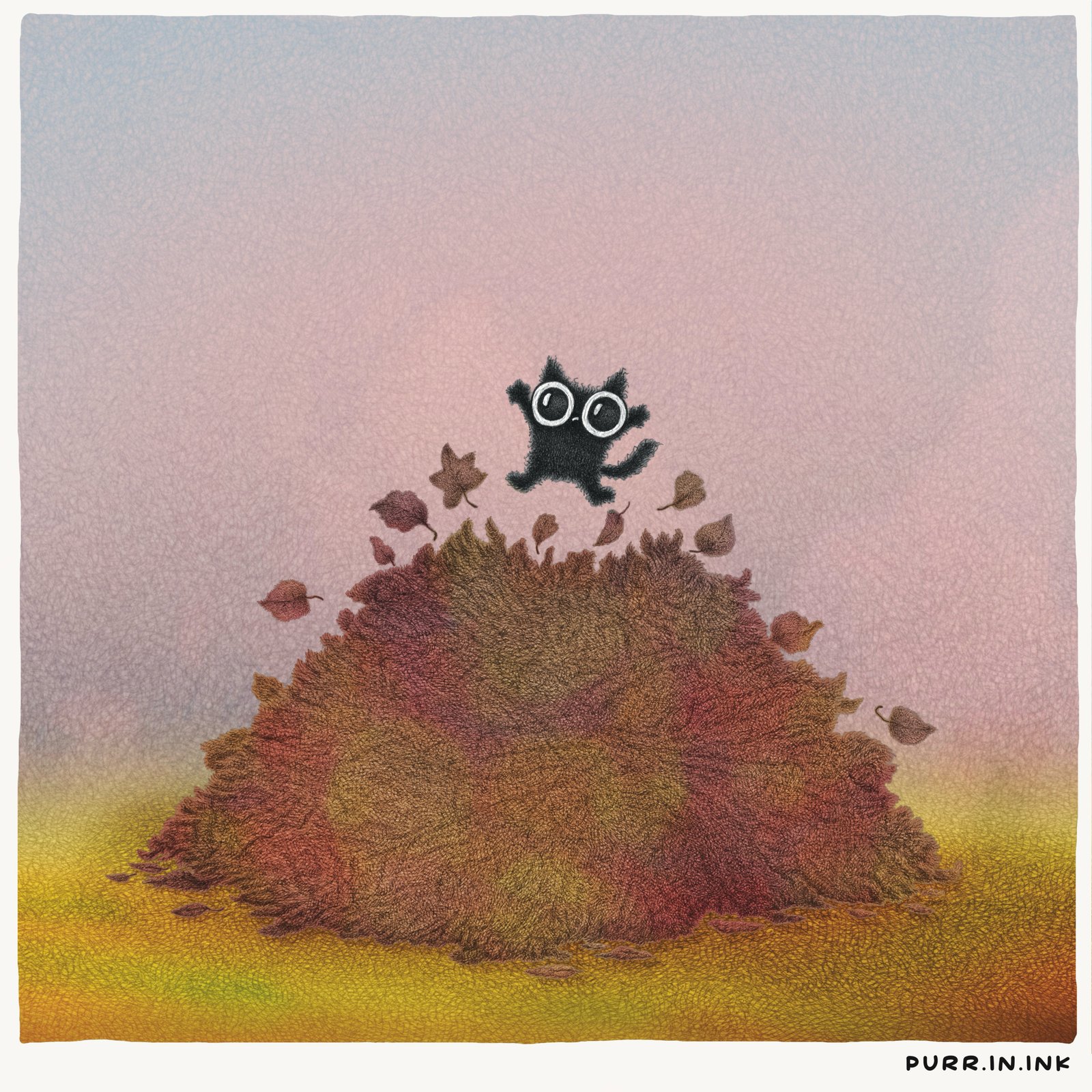 Purr in ink — Home