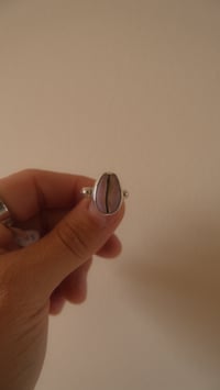 Image 2 of Purple Cowrie Ring