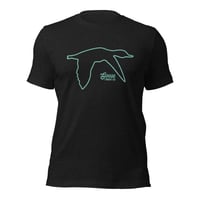 Image 2 of Goose Creek Co Duck Outline - Unisex t-shirt