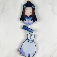 Image 8 of MXTX Animal Keychains (3 charms)