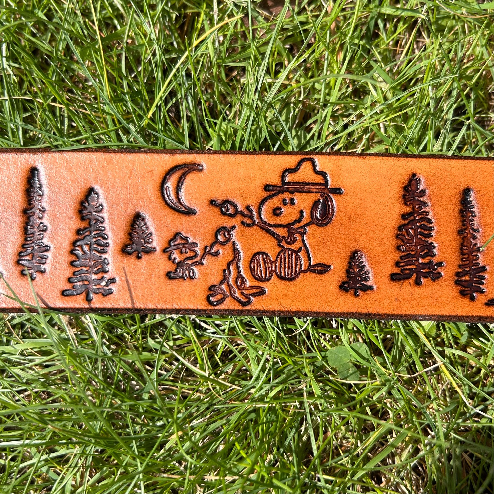 Camp snoopy belt pre order (Men’s Size) | ChinaCatClothing