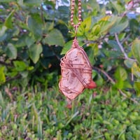 Image 1 of Petrified Wood Necklace