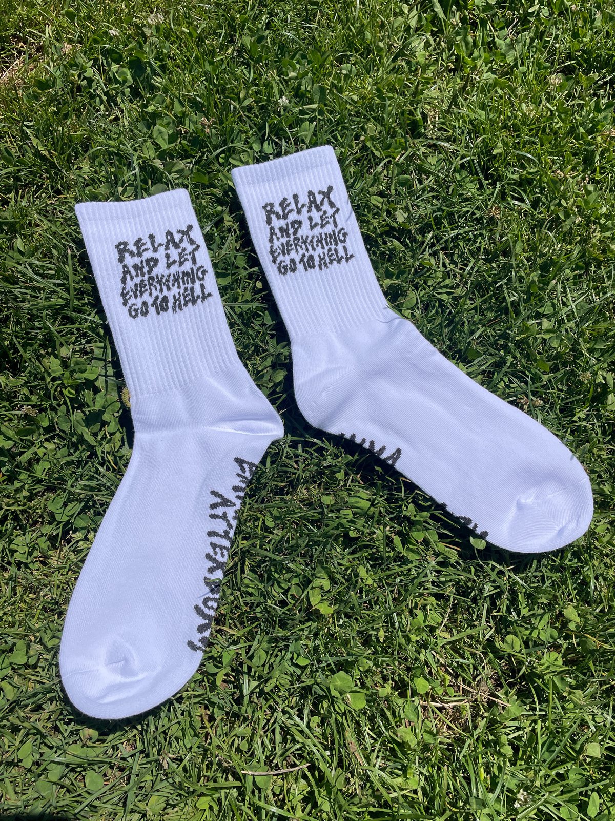 Relax Socks | EMMA ATTERBURY