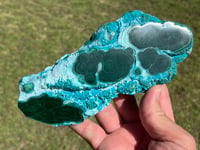 Image 3 of Malachite & Chrysocolla Polished Slab | Congo #2999