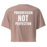 Image 3 of Progression Women’s crop top