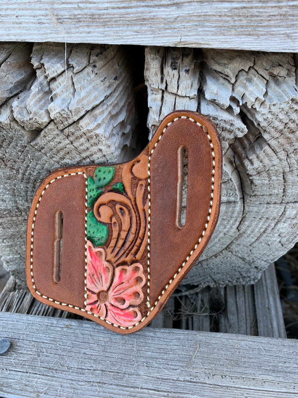 Image of Floral knife Sheath