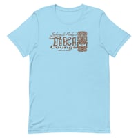 Image 1 of Tiki Lounge Brown Logo Unisex t-shirt