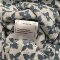Image 5 of BLUE SNOWFALL SWEATER 