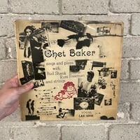 Chet Baker – Sings And Plays With Bud Shank, Russ Freeman And Strings - UK Mono First press LP