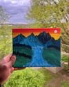 8x10 Mountains 