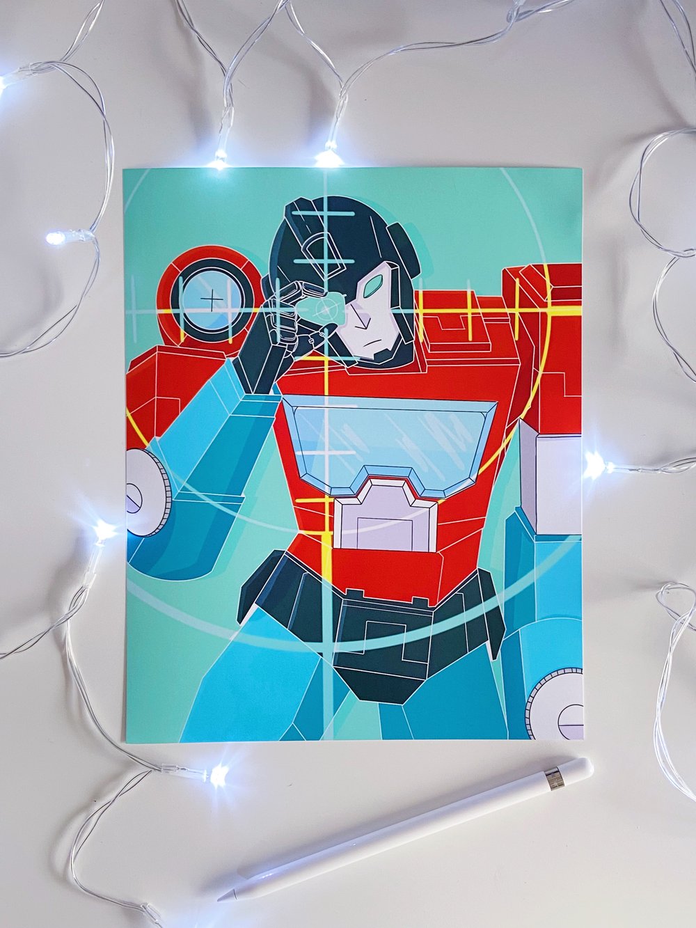 Image of Perceptor - 8x10