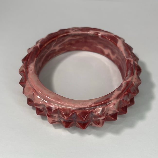 Studded Meat Bracelet A - 7.65 in Inner Circumference