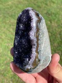 Image 2 of Amethyst Base Cut #1864