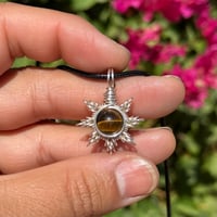 Image 2 of Silver Tigers Eye Sun 🤎