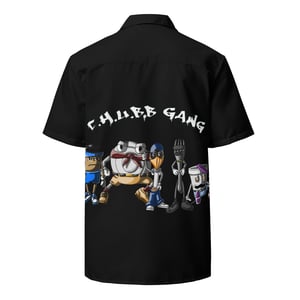 Image of Essential Utensils Button-Down Shirt (Black)