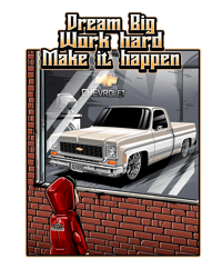 Image 1 of Deam Big ~ Work Hard ~ Make it happen