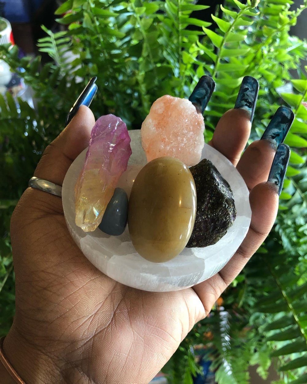 Image of Selenite Bowl
