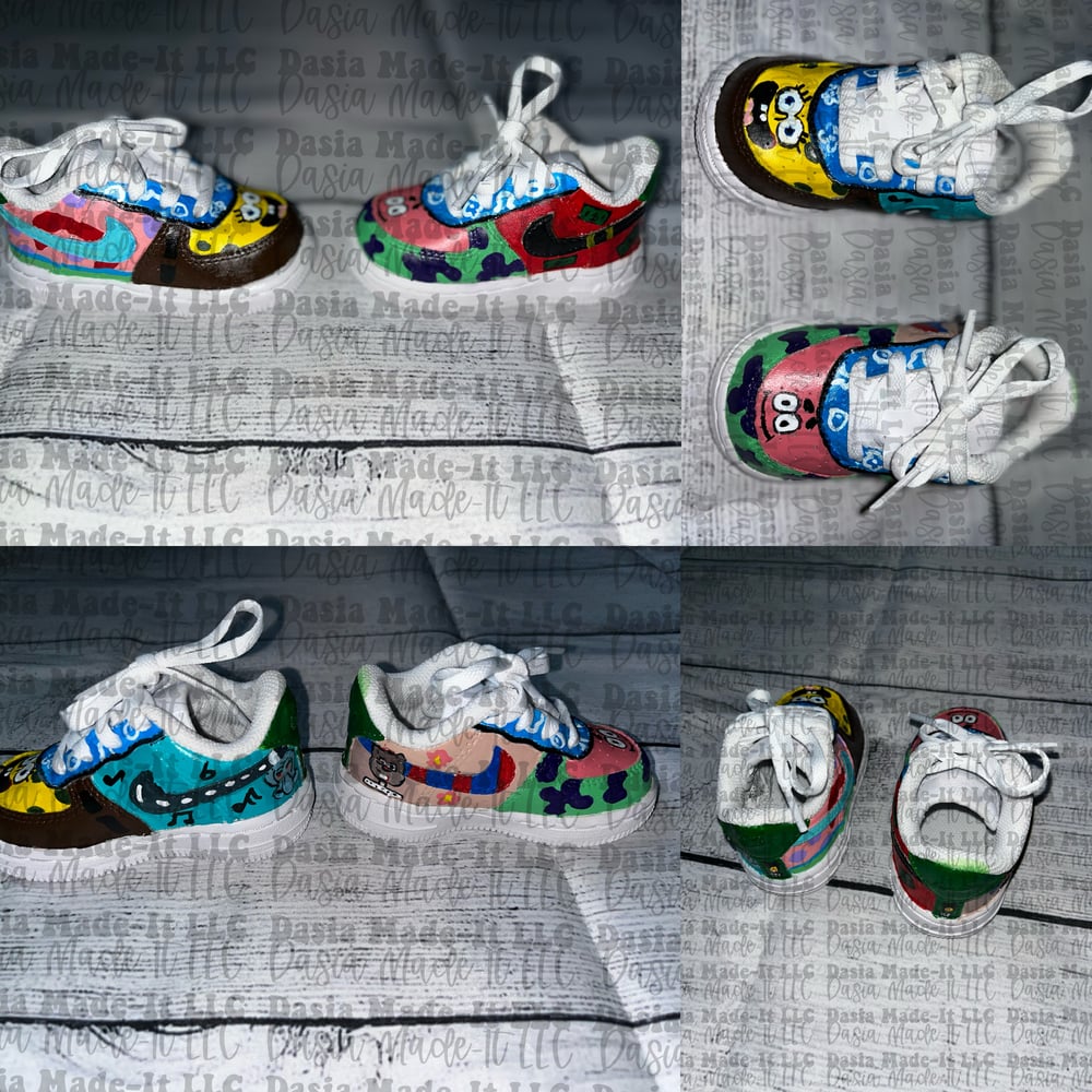 Image of Custom  Kids AF1