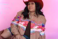 Image 1 of Pink Rodeo Pearl Snap