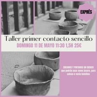 Image 1 of TALLER PRIMER CONTACTO SENCILLO