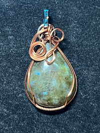 Blue Top Labadorite 