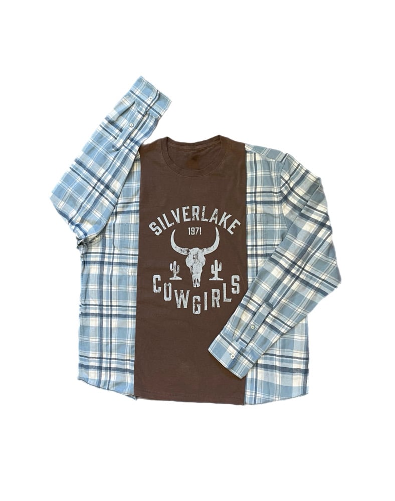 Silverlake Cowgirls Flannel Combo