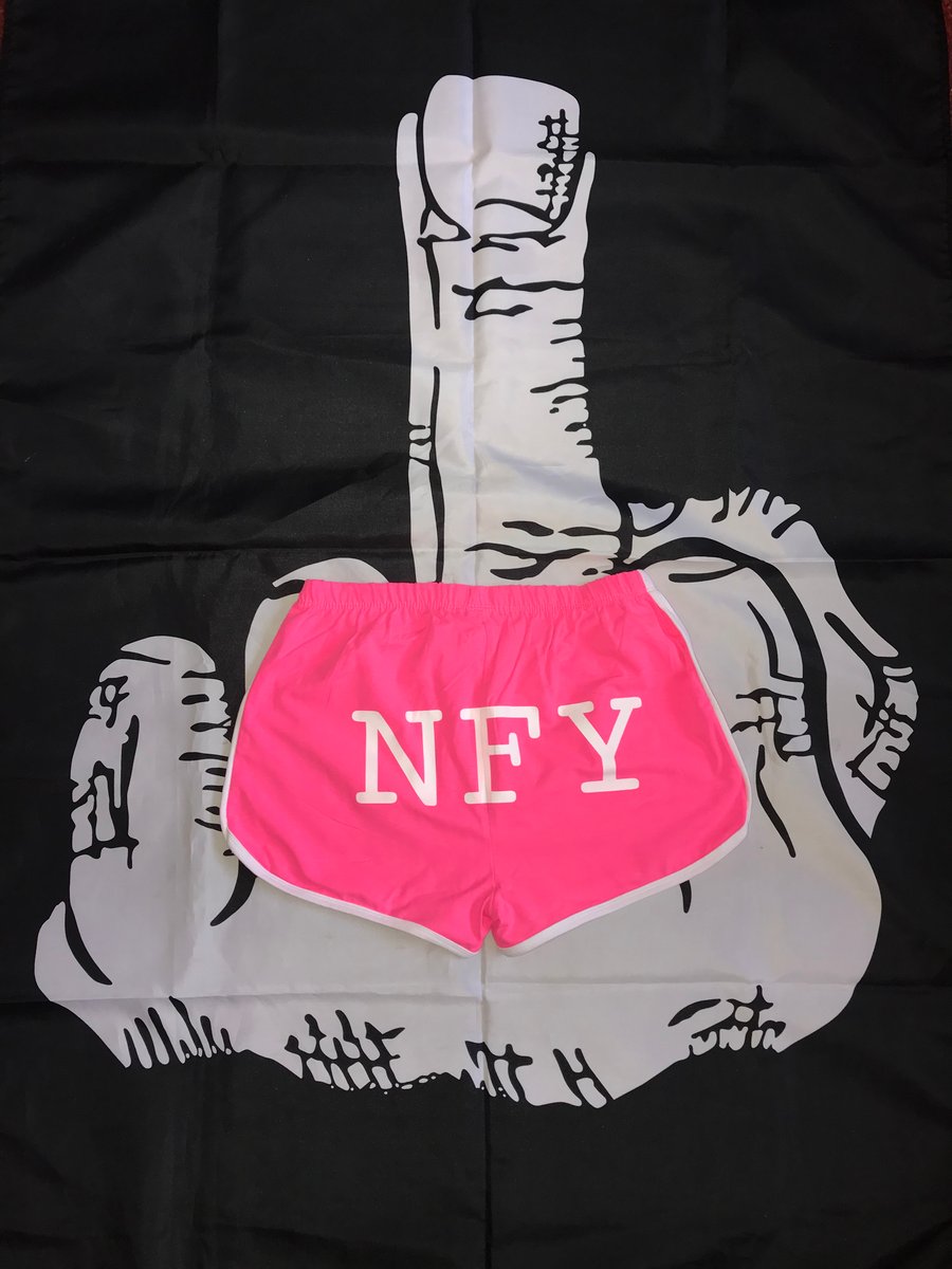 Image of NFY 🍑 Shorts (Pink)