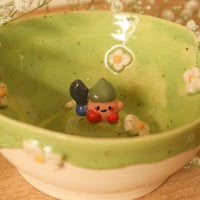 Image 1 of 'Kirby Zelda' Ramen Bowl