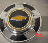 Image 6 of OEM Rally Allied Wheel Type 62 7" Mount Ring Hubcap Adapters - Set of 4