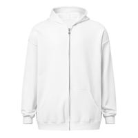 Image 11 of Rebel Loon No Kings - Unisex heavy blend zip hoodie