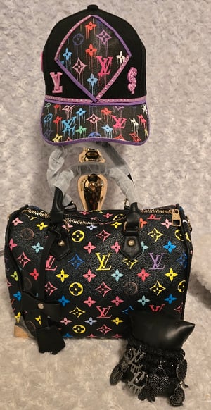 Image of Black Colorful Speedy bundle