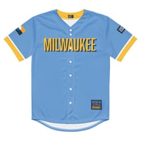 Image 3 of Cuatro Uno Cuatro Baseball Jersey
