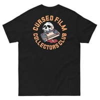 Image 2 of Cursed Film Collectors Club tee