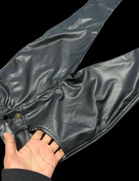 BLXCKOUT LEATHER PANTS
