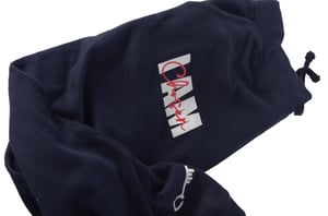 Navy Slim Fit “I Am Chosen” Joggers