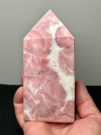 Image 7 of Pink Opal Obelisk #2779