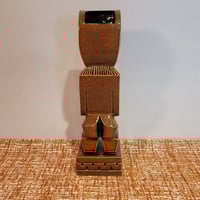 Image 10 of The Brutalist Tiki #50 gloss brown