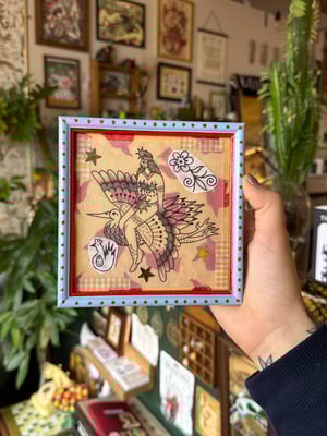 Image of ‘me and the bird’ original