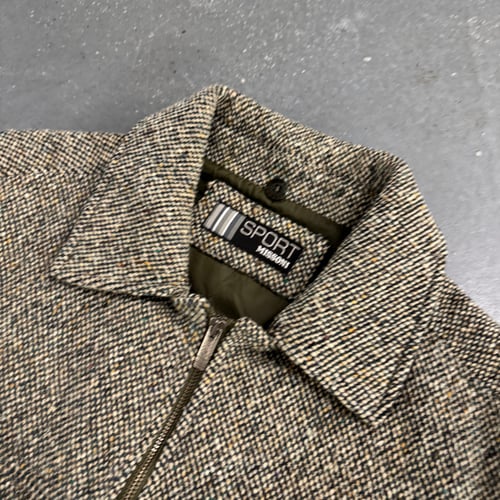 Image of Missoni Sport wool trench, size XL