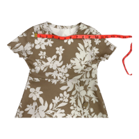 Image 2 of 3 White Floral