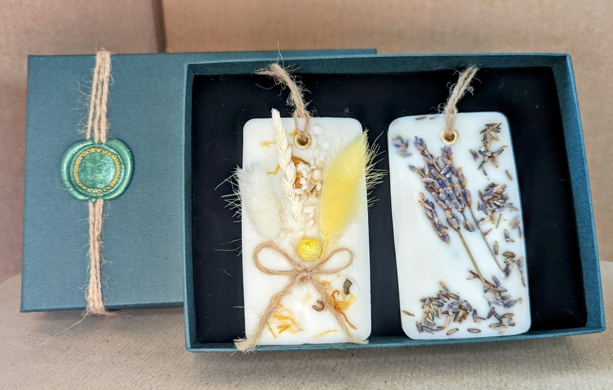 Aroma Tablet Gift Set - Lemon Sherbet & Lavender