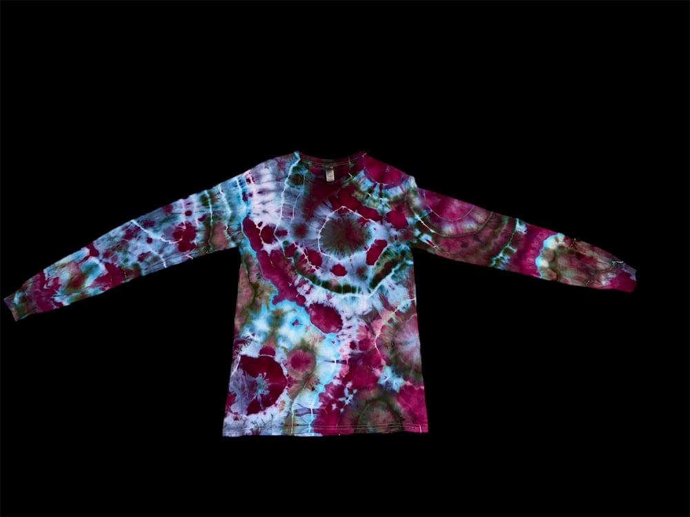 Image of (S) Blue Raspberry Classic Long Sleeve Shirt 